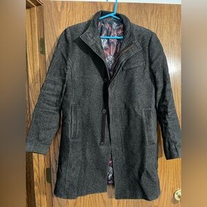 Ted Baker Men’s Wool Blend Coat